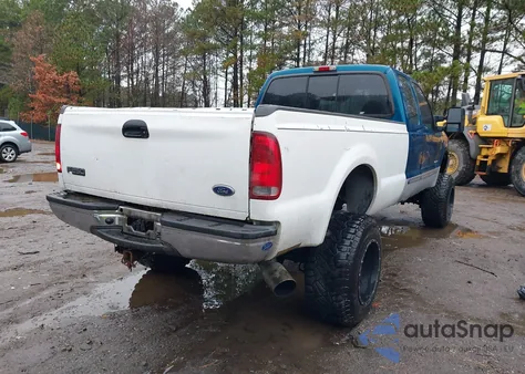 2000 Ford F-250 Lariat/Xl/Xlt из США, поврежденный, VIN 1FTNX21F5YEA25104